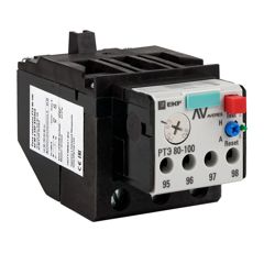 Реле тепловое РТЭ 80-100 25-40А AVERES rel-80-100-25-40-av