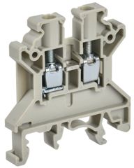Колодка клеммная CTS 4мм2 серая YCT10-00-K03-004