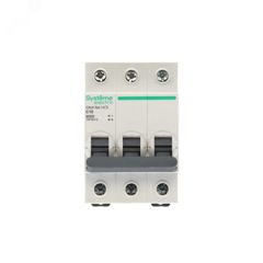 City9 Set Автоматический выключатель (АВ) С 16А 3P 6kA 400В (4шт) C9F36316