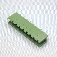 Разъемный клеммный блок на плату, 9 контактов. Серия 2EDGV-5.08