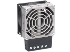 Обогреватель на DIN-рейку с вентилятором 400Вт 230В IP20 Quadro PROxima heater-vent-q-400-20