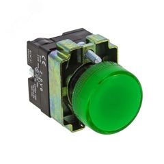 Лампа сигнальная BV63 зеленая 24В EKF PROxima xb2-bv63-24
