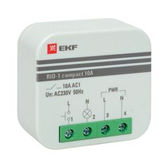 Импульсное реле RIO-1 compact 10А PROxima rio-1k-10