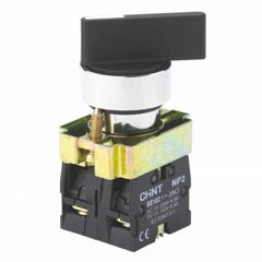 Переключатель NP2-BJ33 3 положения фиксацией 2НО IP40 573996