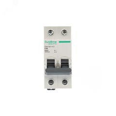 City9 Set Автоматический выключатель (АВ) С 40А 2P 6kA 230В (6шт) C9F36240