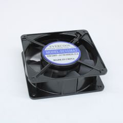 Вентилятор 220В AC, 16W, 2500об/мин., 120x120х38мм, 162.24м3/час, 40дБ, подшипник скольжения, тип вывода - терминал