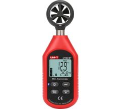 Измеритель скорости и температуры воздушного потока, термоанемометр с Bluetooth