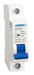 АВТ. ВЫКЛ. ADB3-63/1P 25A 6KA Х-КА C (ANDELI)