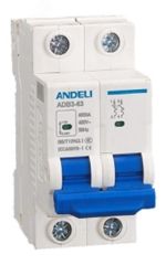 АВТ. ВЫКЛ. ADB3-63/2P 40A 6KA Х-КА C (ANDELI)