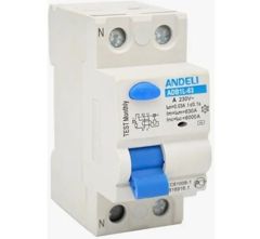 УЗО  ADB1L-63 2P 25A 30MA ТИП AC 6KA  (ANDELI)