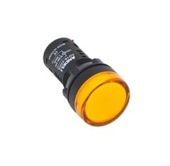 ЛАМПА AD16-22DS(LED)МАТРИЦА D22ММ ЖЕЛТЫЙ 220В AC (ANDELI)