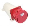 РОЗЕТКА СТАЦИОНАРНАЯ AM-133 63A 220V~250V 2P+E IP67 (ANDELI)