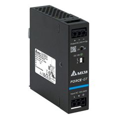 Источник питания, однофазный, 24VDC / 5A, 120W, диапазон входных напряжений: 94 - 264VAC; габариты (мм): 123,6x30x116,8, вес 0,5 кг, монтаж: на DIN рейку