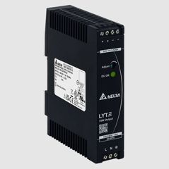 Источник питания, однофазный, 24VDC / 3,125A, 75W, диапазон входных напряжений: 85 - 264VAC, габариты (мм): 123.6x27x102, вес 0,22 кг, монтаж: на DIN рейку