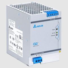 Источник питания, однофазный, 24VDC / 20A, 480W, диапазон входных напряжений: 85 - 276VAC, габариты (мм): 124x82x127, вес 1,4 кг, монтаж: на DIN рейку
