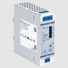UPS модуль, 24VDC / 10A, 240 W; для компенсации провалов напряжения, 3,4 - 100Ah, номинальное напряжение аккумулятора: 24VDC (2 х 12 VDC), габариты (мм): 124x38x117 мм, вес 0,52 кг, монтаж: на DIN рейку