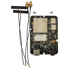 Встраиваемый LTE (Cat.6) модуль (3G\4G модем, WiFi роутер и POE), количество SIM-карт: 2, количество LAN 1, интерфейсы Ethernet, напряжение питания DC: 9В-36В (штырьковый); PoE-B (24В-36В), 2 Wi-Fi антенны в комплекте