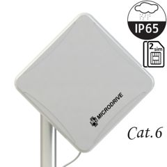 Компактный 4G/3G/2G роутер с POE, количество SIM-карт: 2, количество LAN 1, интерфейсы Ethernet, напряжение питания DC: 9В-36В (штырьковый); PoE-B (24В-36В), к пластиковом корпусе