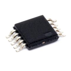 Драйвер MOSFET P-канальных сдвоенный 10-Pin MSOP туба