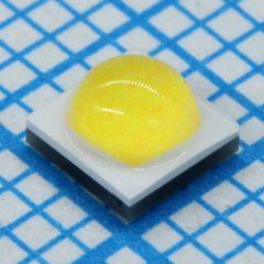 Светодиод smd 3,45х3,45x2,3мм/белый/5000К/ 450Лм при 1050мА/ Ifmax=3000mA/ 4Вт/2.81В/ CRI=80/ 130°