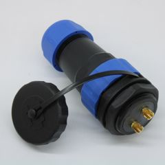 Разъём герметичный SZC28 2P-F-M, 2 контакта