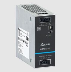 Источник питания, трехфазный, 24VDC / 10A, 240W; диапазон входных напряжений: 3x320 - 575VAC, габариты (мм): 50х124х125, вес 0,84 кг, монтаж: на DIN рейку