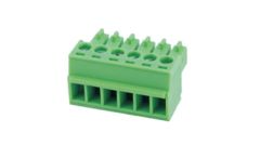 Разъемный клеммный блок, 4 контакта. Серия 15EGTK-3.5