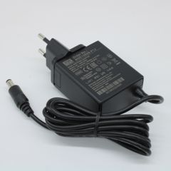 AC-DC, 12Вт, сетевой адаптер, выход 9В/1.33А, вход 80...264В AC, 47...63 Гц, изоляция 4000B DC, 2xMOPP, 48x28*x55мм, -30...+70C, евровилка, выходной разъем 11мм, диам. 5.5х2.1мм