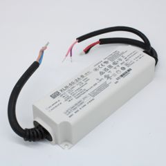 AC-DC LED-драйвер, CV, 60Вт, вход 100…305В AC, 47…63Гц, выход 24В/2.5А, изоляция 3750В AC, димминг 3 в 1, IP67, 141.5х49х32мм, -25…+90°С