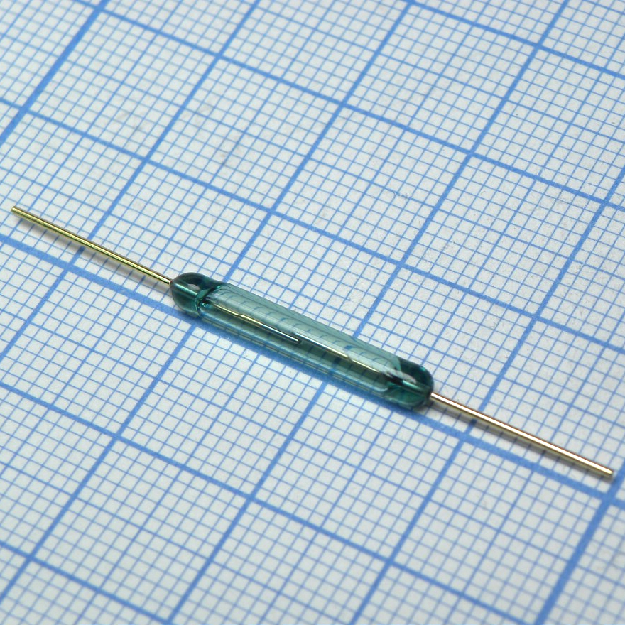 Магнитоуправляемый герметизированный контакт0.5A,180V,МДС=21-42