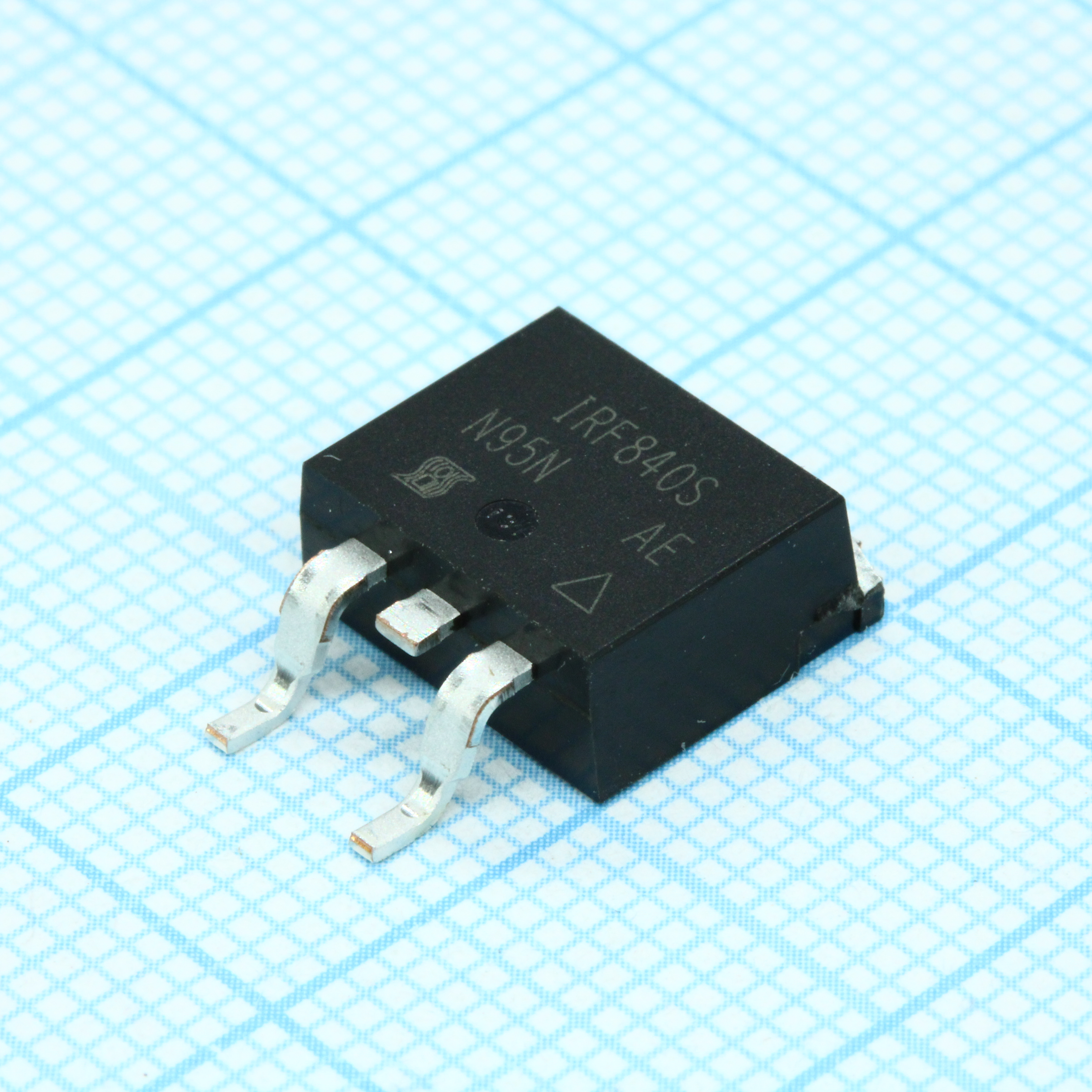 Транзистор полевой MOSFET N-канальный 500В 8А 3.1Вт, 0.85 Ом