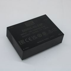 Преобразователь DC/DC 45Вт вход 150...1500 В,выход 24 В/1.87 А (THT)