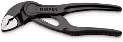 KNIPEX Cobra® XS, зев 28 мм, длина 100 мм, фосфатированные