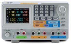 Программируемый источник питания, 2 канала 0 - 60V/3A + 1 канал  0 - 6/3A 1mV/1mA