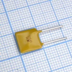 Самовосстанавливающийся предохранитель PTC 5A(hold) 8.5A(trip) 16V 100A 2.6W 2s 0.015Ohm Radial 10.4 X 3 X 14.3mm Bag