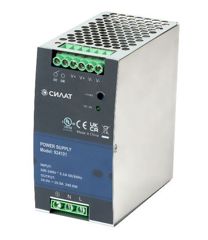 Источник питания, однофазный, 24VDC / 10A, 240 W; диапазон входн. напр.: 90 - 264VAC / 127 - 370VDC; габариты (мм): 127х125х63, монтаж: на DIN рейку