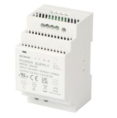Источник питания, однофазный, 24VDC / 2,5A, 60W, диапазон входн. напр.: 90 - 264VAC / 127 - 370VDC; габариты (мм): 58х90х52,5, монтаж: на DIN рейку
