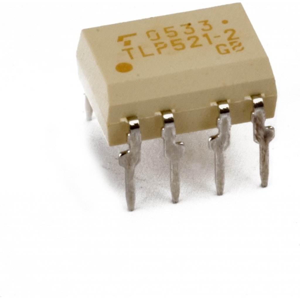 Оптопара с транзисторным выходом x2 2.5kV 55V 0.05A Кус=50...600% NBC