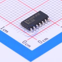 Счетверенный логический элемент 2-И SOIC14