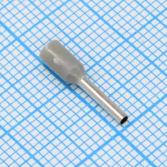 Наконечник НШВИ 0.75-08 0.75мм2 из/фл (уп.100шт) GENERICA UGN11-008-C075-100-G