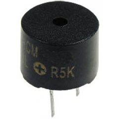 Звукоизлучатель электромагнитный, +12V d=12mm  2.4kHz 85db/60mA