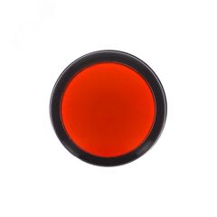 Лампа сигнальная d22-12V кр