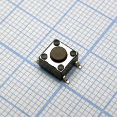 Кнопка тактильная миниатюрная SMD (6*6*4.3)