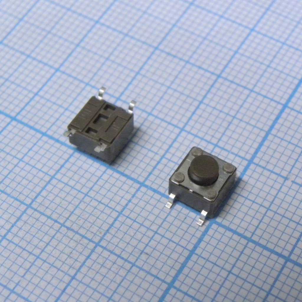 Кнопка тактильная миниатюрная SMD (6*6*5.0)