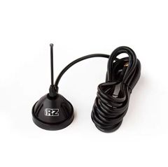 GSM-антенна, внешняя, всенаправленная, коэффициент усиления 5,5 дБ, рабочий диапазон 872-960/1710-1885 МГц, магнитная база