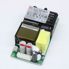 AC-DC, 141Вт (вент.201Вт), ККМ, вход 80…264V AC, 47…63Гц /113…370В DC, выход 15В/9.4A (вент.13.4А), рег. вых 14.3…15.8В, изоляция 4000В AC, 2xMOPP, открытая плата 101.6х50.8х25.4мм, -40…+80°С, доп. выход 12В/0.5А