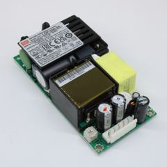 AC-DC, 141.6Вт (вент.201.6Вт), ККМ, вход 80…264V AC, 47…63Гц /113…370В DC, выход 24В/5.9A (вент.8.4А), рег. вых 22.8…25.2В, изоляция 4000В AC, 2xMOPP, открытая плата 101.6х50.8х25.4мм, -40…+80°С, доп. выход 12В/0.5А