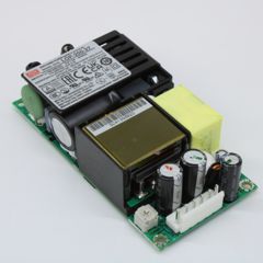 AC-DC, 143.1Вт (вент.202.5Вт), ККМ, вход 80…264V AC, 47…63Гц /113…370В DC, выход 27В/5.3A (вент.7.5А), рег. вых 25.6…29В, изоляция 4000В AC, 2xMOPP, открытая плата 101.6х50.8х25.4мм, -40…+80°С, доп. выход 12В/0.5А