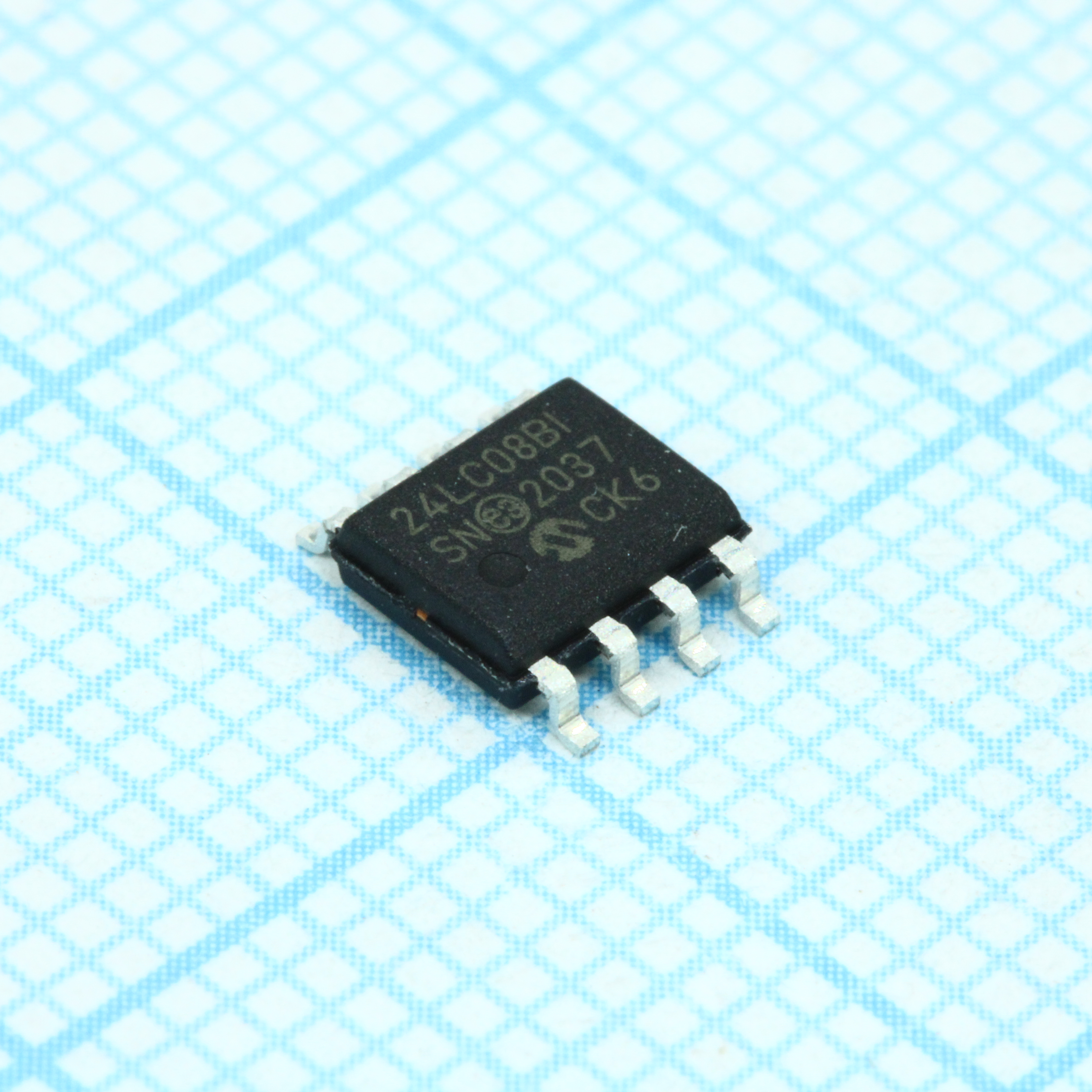 Энергонезависимое ППЗУ шина I2C  1Kx8