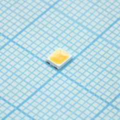 Светодиод smd 2.8x3.5x0.65mm/ white/ 5000K/ 2,8v/ 80-90Lm @ 150mA/ Ifmax=350mA/0.2-1W/ CRI=80/ 120°